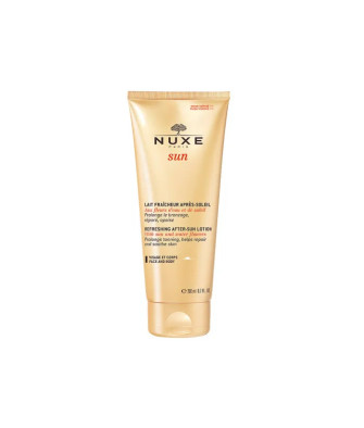 Régénérez votre peau avec le Lait Fraîcheur Après Soleil Nuxe Sun 200ml