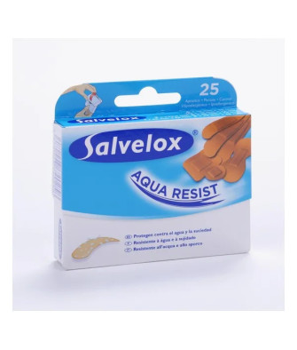 Pansements Salvelox Aqua Resist: 24 U Express et Imperméables