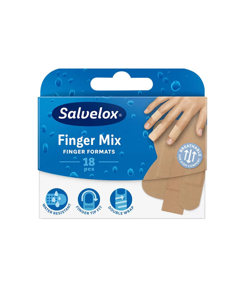 Pansements pour les doigts Salvelox : kit premiers secours