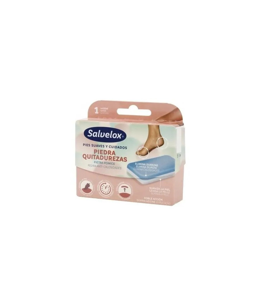 Salveped Pierre Ponce pour pieds lisses et doux