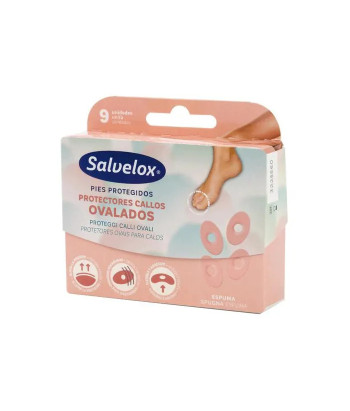 Salveped: Protège et soulage efficacement les cors et durillons