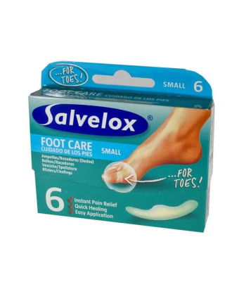 Pansements hydrocolloïdes Salvelox pour trousse premiers secours