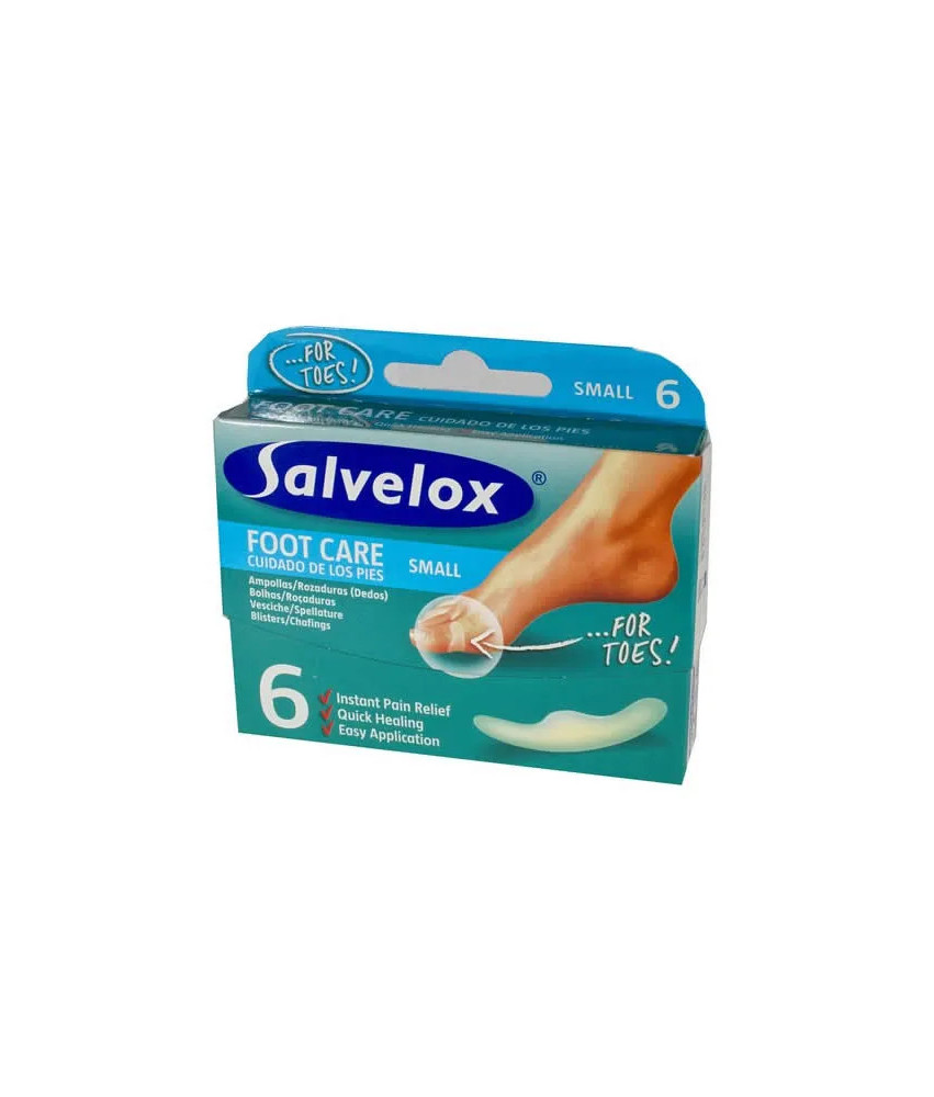 Pansements hydrocolloïdes Salvelox pour trousse premiers secours