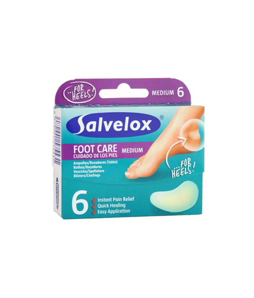 Pans Hydrocolloïdes Salvelox pour Premiers Secours