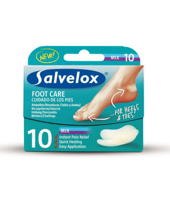 Trousse premiers secours: 10 Emplâtres Hydrocolloïdes Salvelox