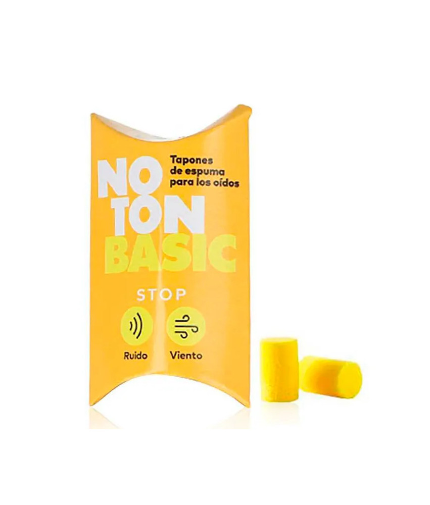 Protégez vos oreilles avec style - NoTon Bouchons D Oreilles 2 Paires