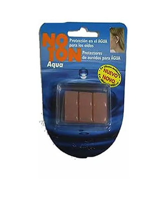 Bouchons d'oreille en silicone Noton 6 pcs: confort et protection