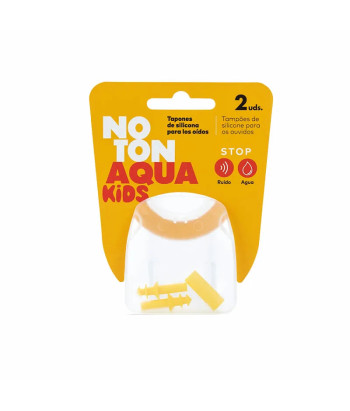 Bouchons d'oreille en silicone pour enfants Noton - Lot de 2