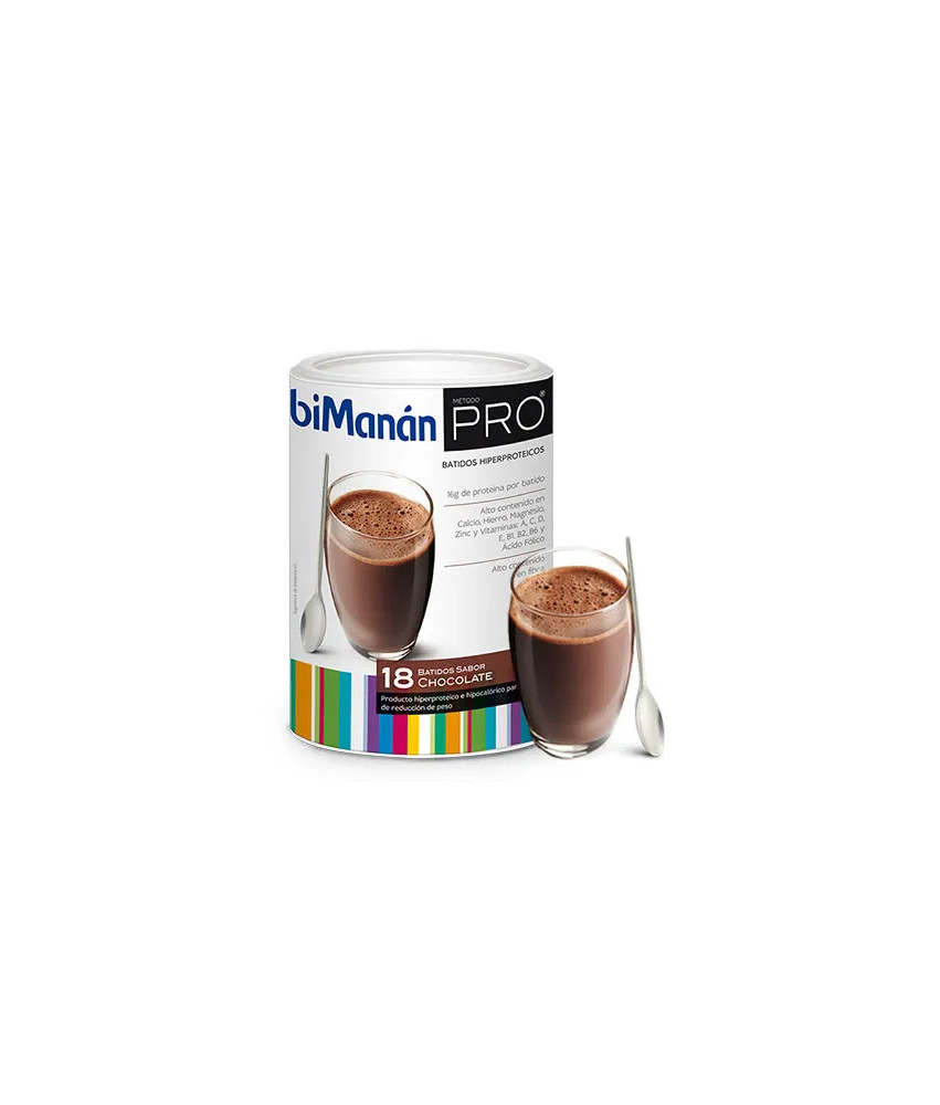 Bimanan Pro Milk-shake Eco Au Chocolat - Contrôle du poids