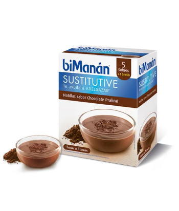 Délicieuses crèmes pralinées Bimanan - Pack de 5 unités