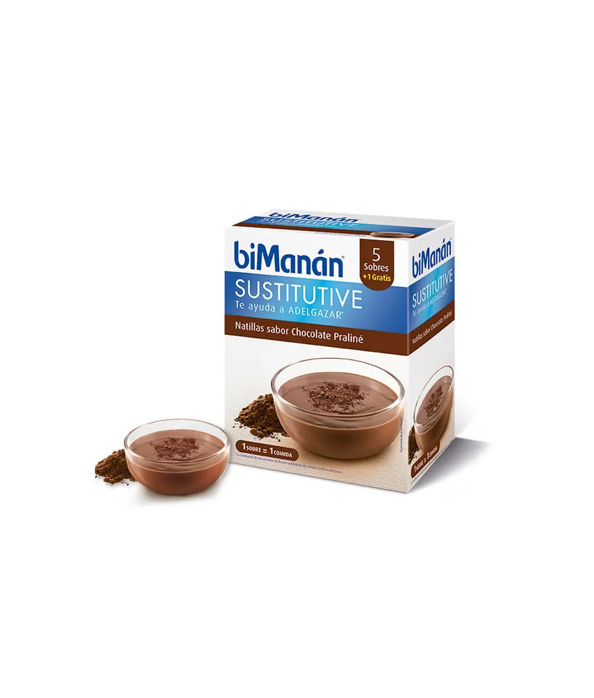 Délicieuses crèmes pralinées Bimanan - Pack de 5 unités