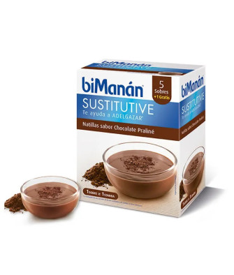Délicieuses crèmes pralinées Bimanan - Pack de 5 unités