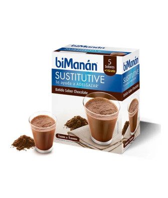 Délicieux Milkshake Chocolat Bimanan - Contrôle du poids