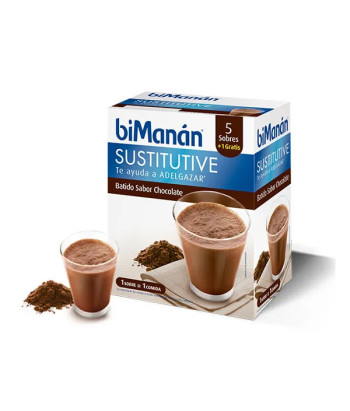 Délicieux Milkshake Chocolat Bimanan - Contrôle du poids