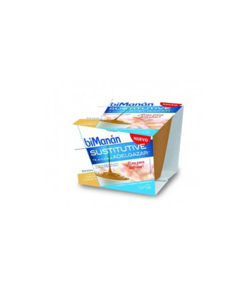 Délice sucré : Bimanán Coupe Vanille Et Caramel 210g