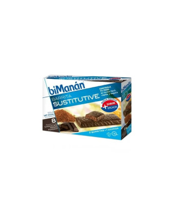 Barre substitutive au chocolat fondant Bimanán