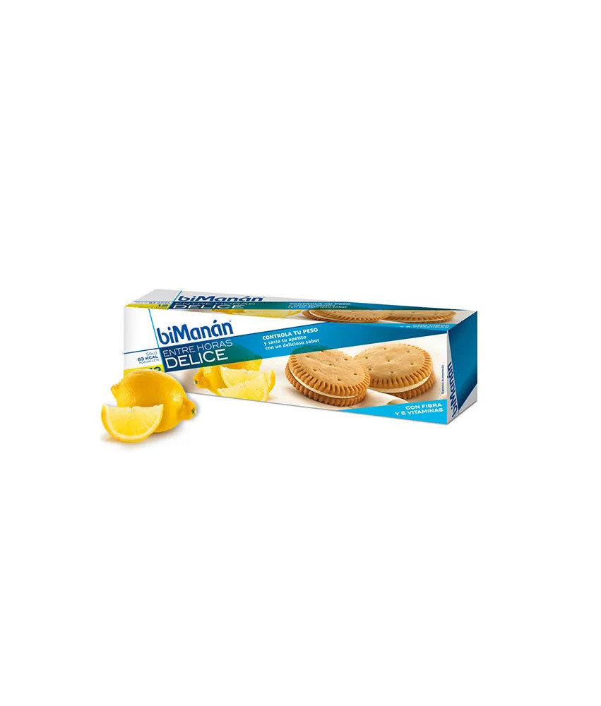Bimanan Biscuits Saveur Citron: 2 Unités Délicieusement Légers