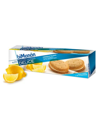 Bimanan Biscuits Saveur Citron: 2 Unités Délicieusement Légers