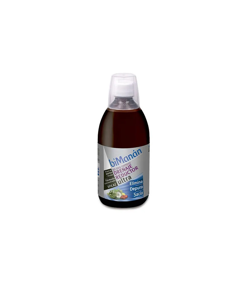 Bimanan Drainage Réducteur Ultra - Formule Minceur 500ml