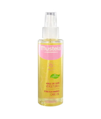 Mustela 9 Mois - Huile Anti-vergetures 105ml