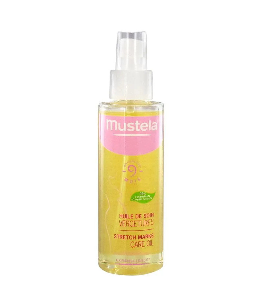 Mustela 9 Mois - Huile Anti-vergetures 105ml