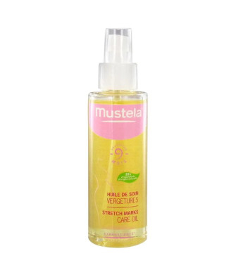 Mustela 9 Mois - Huile Anti-vergetures 105ml
