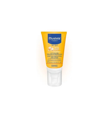 Protection solaire Mustela Baby SPF50+ pour le visage