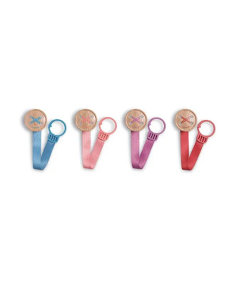 Démarquez-vous avec le Suavinex™ Broche Bouton Avec Ruban 1u