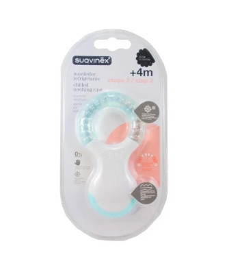Mordedor Refrigerante 4m Etapa 2 de Suavinex: Rafraîchissant pour les dents 