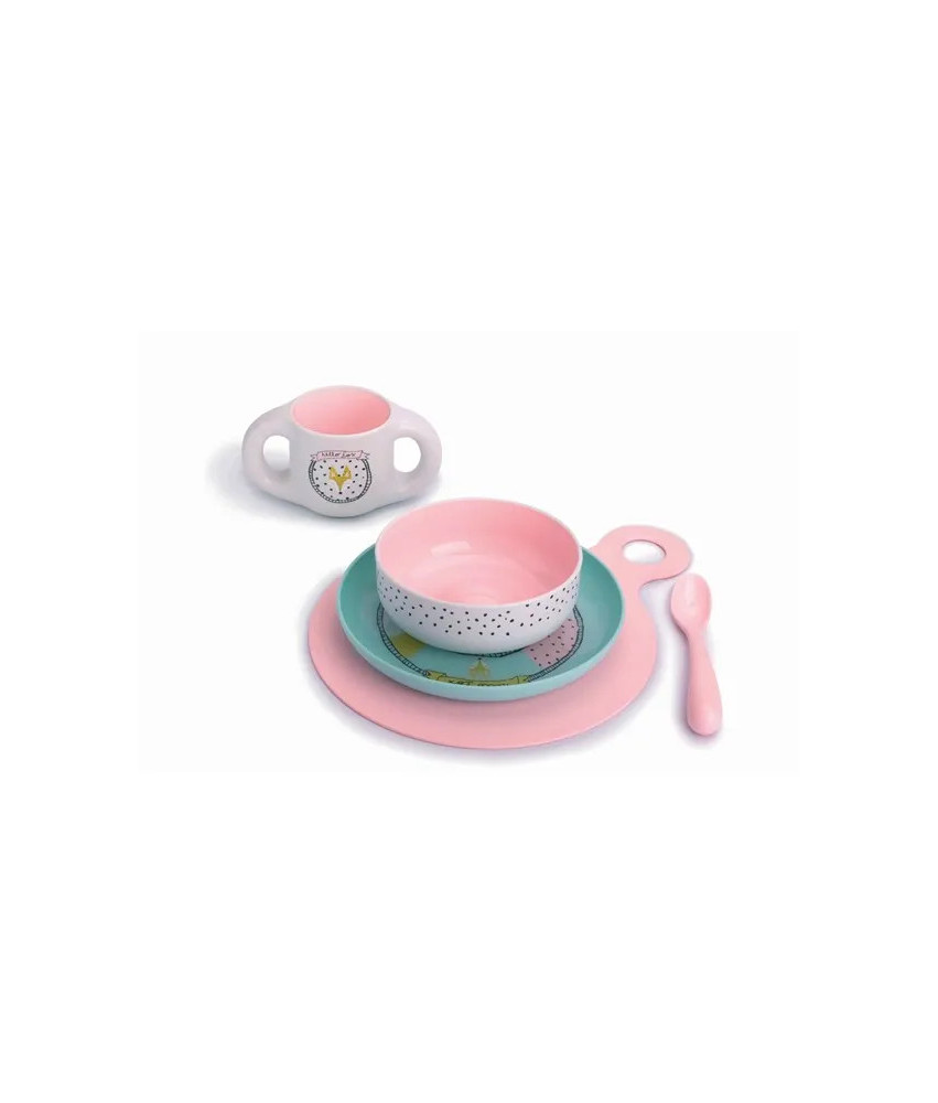 Vaisselle pour enfants Suavinex, 6 mois et +
