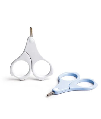 Ciseau arrondi Suavinex pour bébé: outil indispensable!