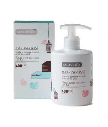 Shampooing Gel Suavinex 400ml