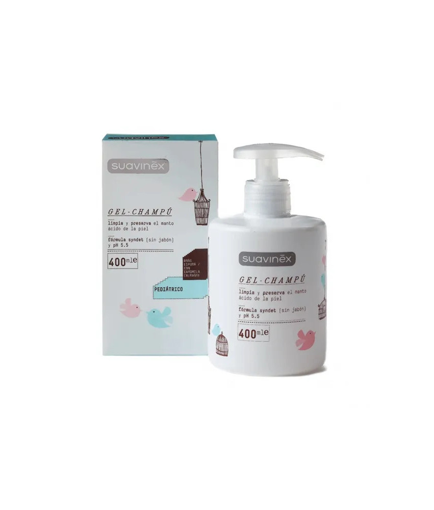 Shampooing Gel Suavinex 400ml