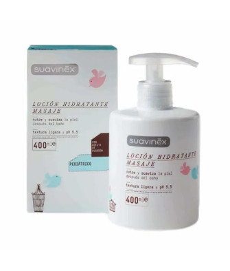 Lotion hydratante Suavinex pour massage 400ml