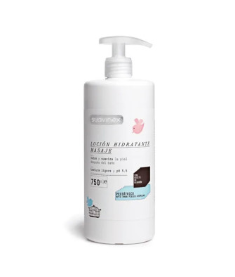 Lotion hydratante pour massage Suavinex 750ml