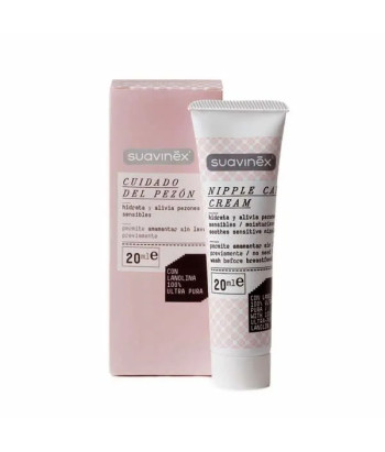 Crème soin mamelons Suavinex 20ml