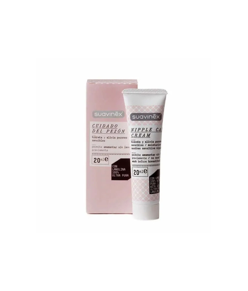 Crème soin mamelons Suavinex 20ml