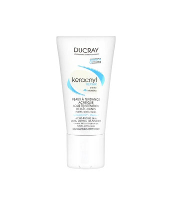 Crème réparatrice Ducray Keracnyl 48h 50ml