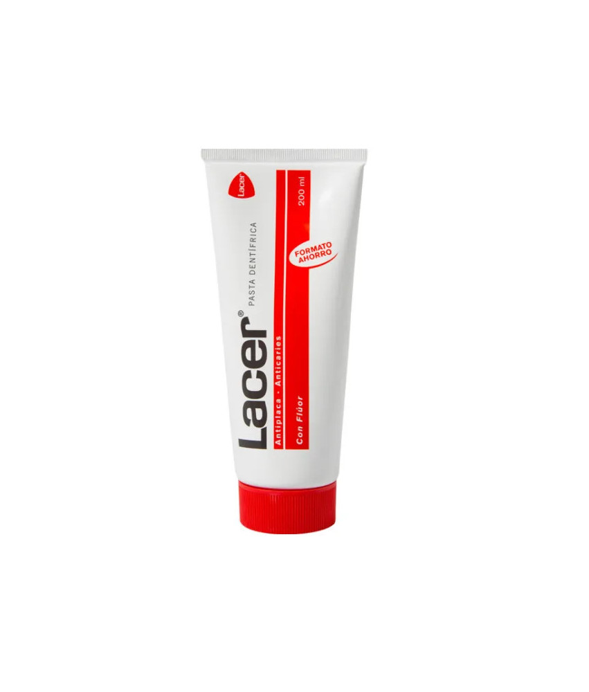 Dentifrice Lacer Pâte 200ml