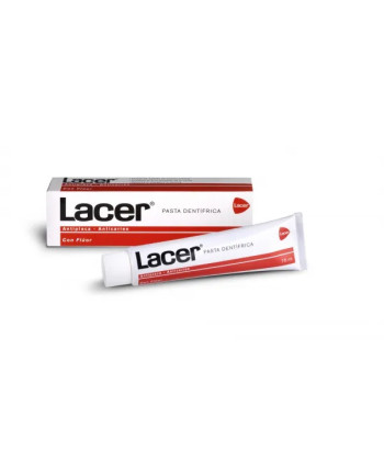Dentifrice Lacer™ fluoré 75ml