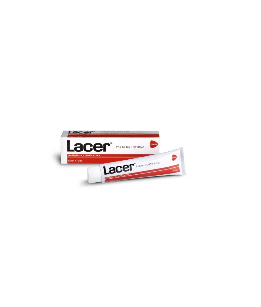 Dentifrice Lacer™ fluoré 75ml