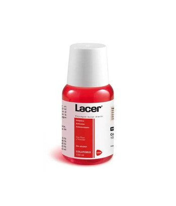 Bain de bouche Lacer 100ml - Rafraîchit l'haleine