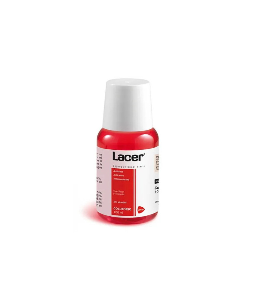Bain de bouche Lacer 100ml - Rafraîchit l'haleine