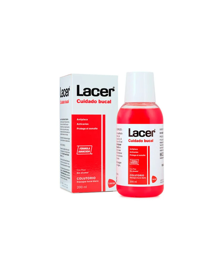 Bain de bouche rafraîchissant 200ml