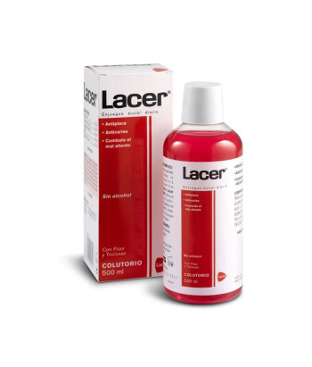 Rafraîchissant Lacer Bain De Bouche 500ml