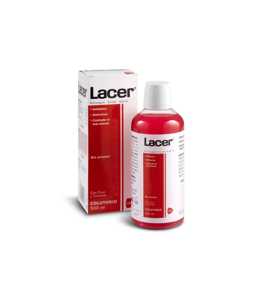 Rafraîchissant Lacer Bain De Bouche 500ml