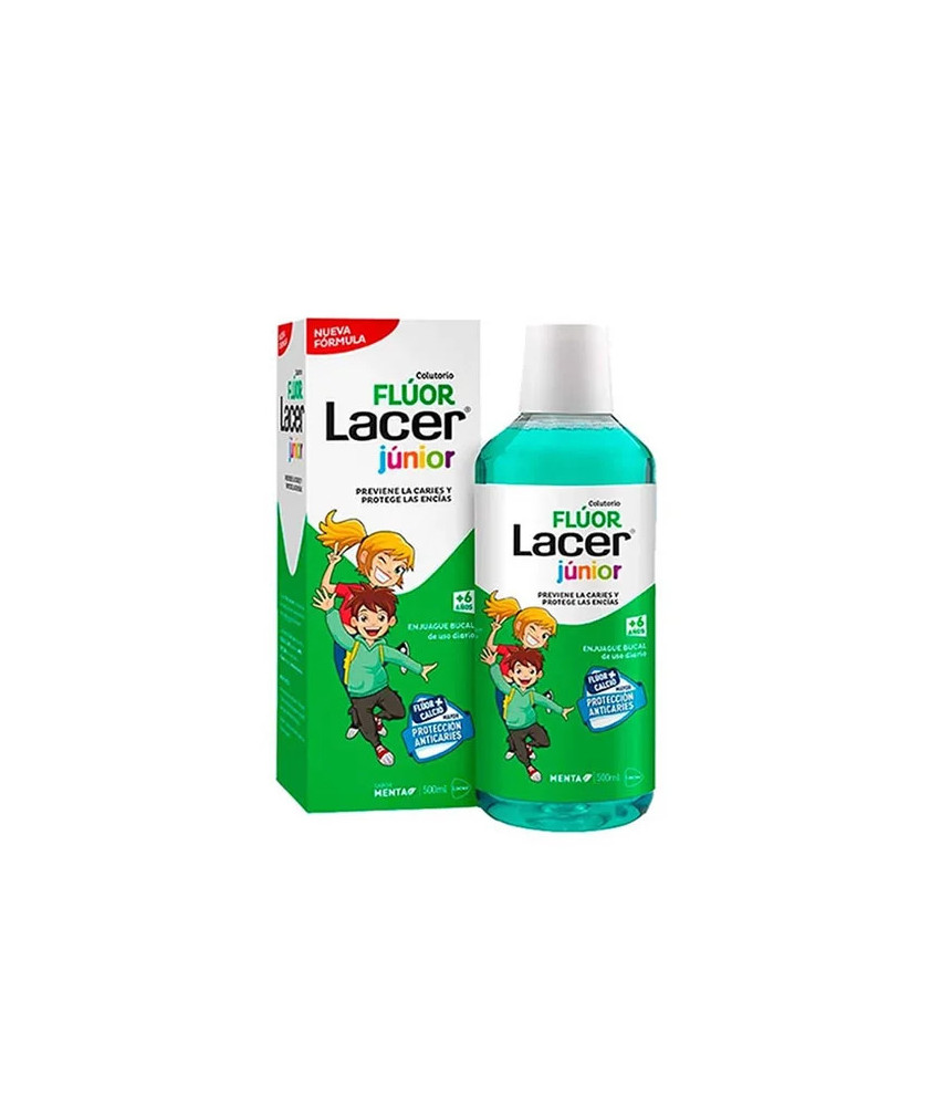 Lacer™ Fluor Menthe 500ml - Protection & Fraîcheur