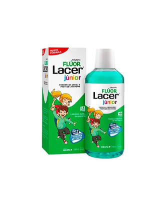 Lacer™ Fluor Menthe 500ml - Protection & Fraîcheur