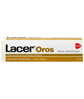Lacer™ Oros 75ml: Pour des gencives en pleine santé