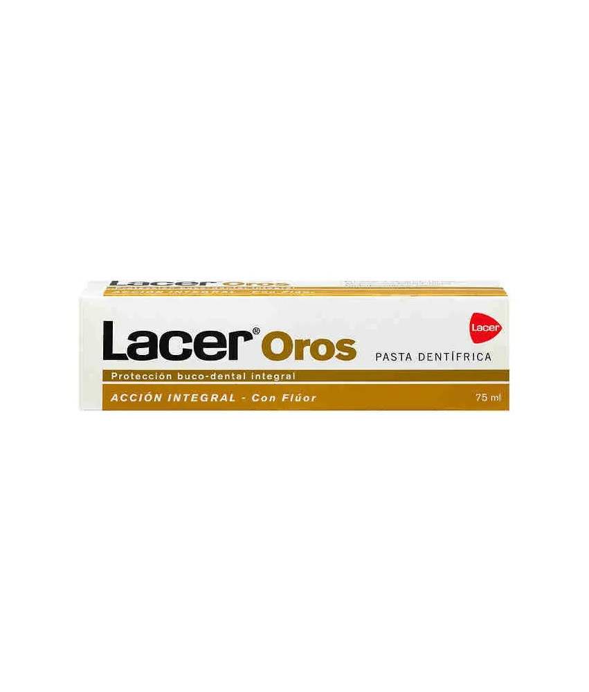 Lacer™ Oros 75ml: Pour des gencives en pleine santé